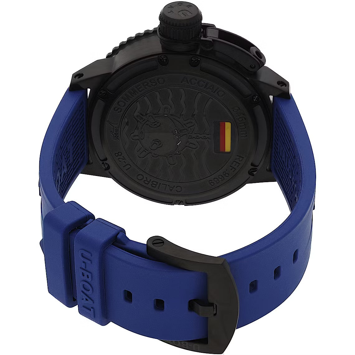 U-Boat Sommerso Blue 50 9669: Orologio Subacqueo di Lusso con Design Elegante