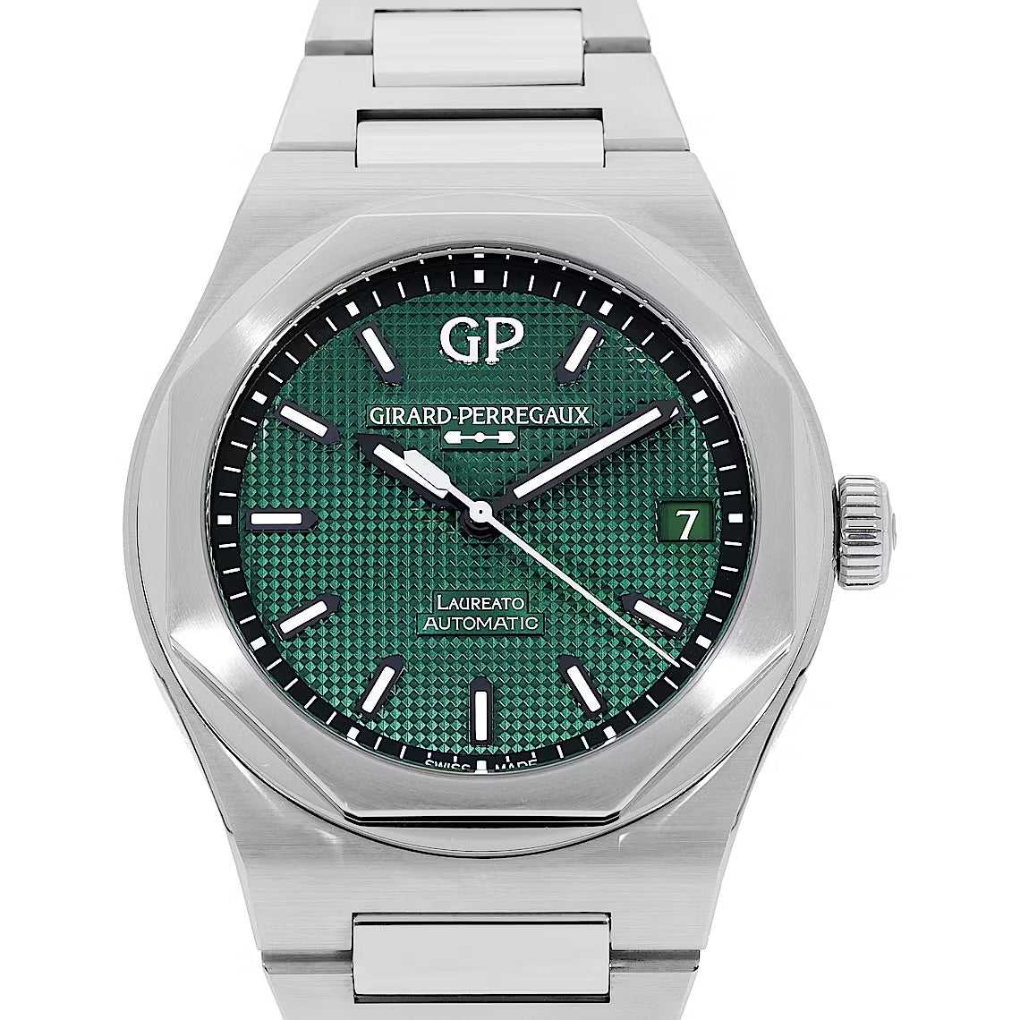 Girard Perregaux Laureato rif.81010-11-3153-1CM Girard Perregaux Laureato rif.81010-11-3153-1CM