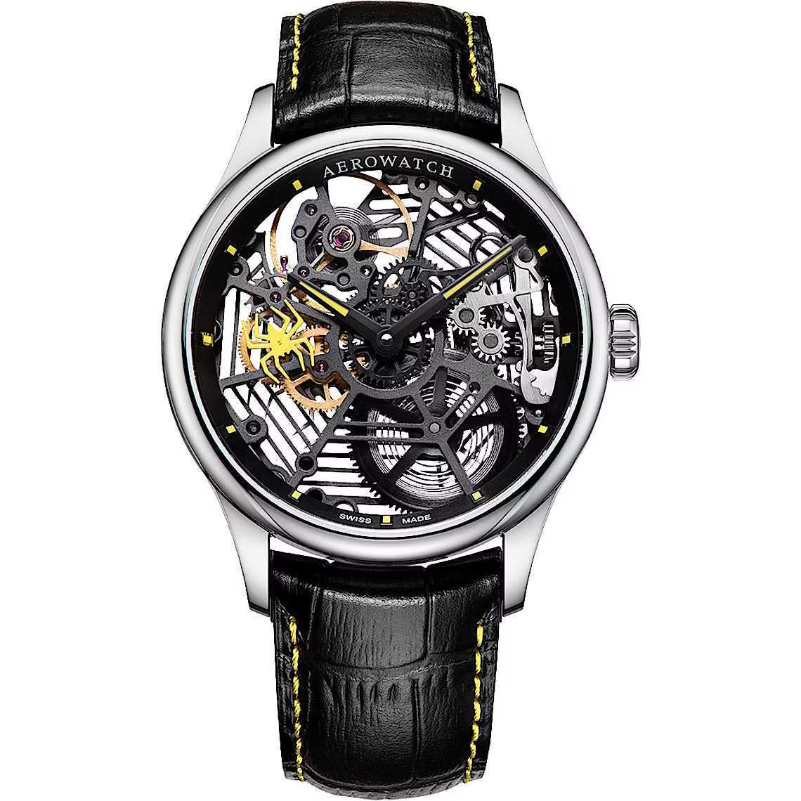 Aerowatch Renaissance Skeleton Spider ref.A 50981 AA22 Aerowatch Renaissance Skeleton Spider ref.A 50981 AA22