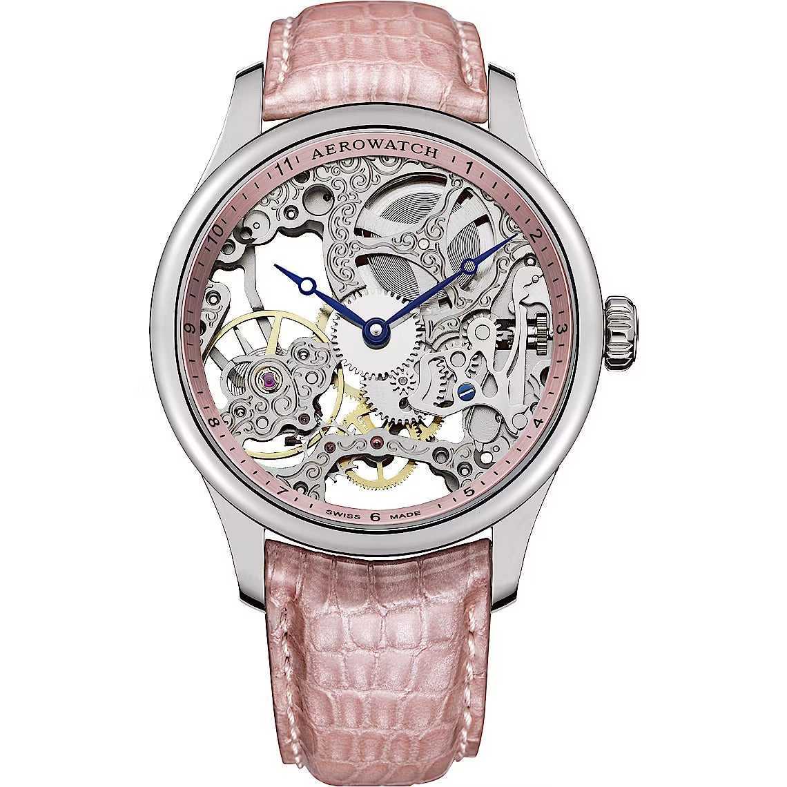 Aerowatch Renaissance Lady Skeleton ref.A 57981 AA14 Aerowatch Renaissance Lady Skeleton ref.A 57981 AA14