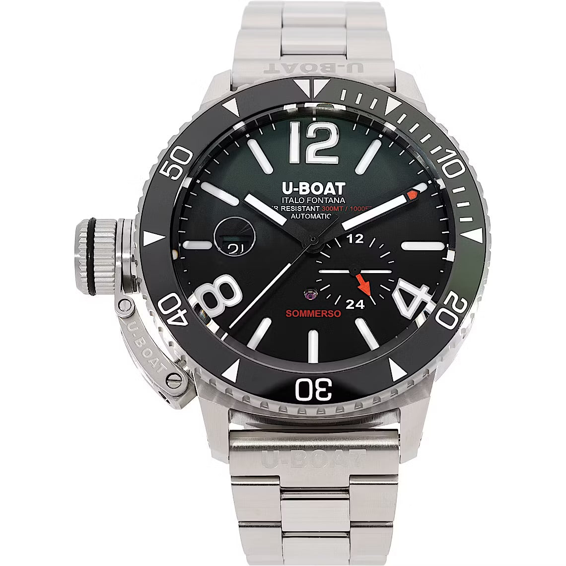U-Boat Sommerso Ceramic Green rif.9520/MT U-Boat Sommerso Ceramic Green rif.9520/MT