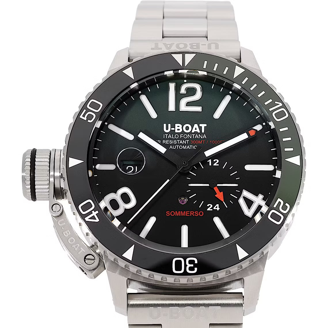 U-Boat Sommerso Ceramic Green rif.9520/MT - EZY