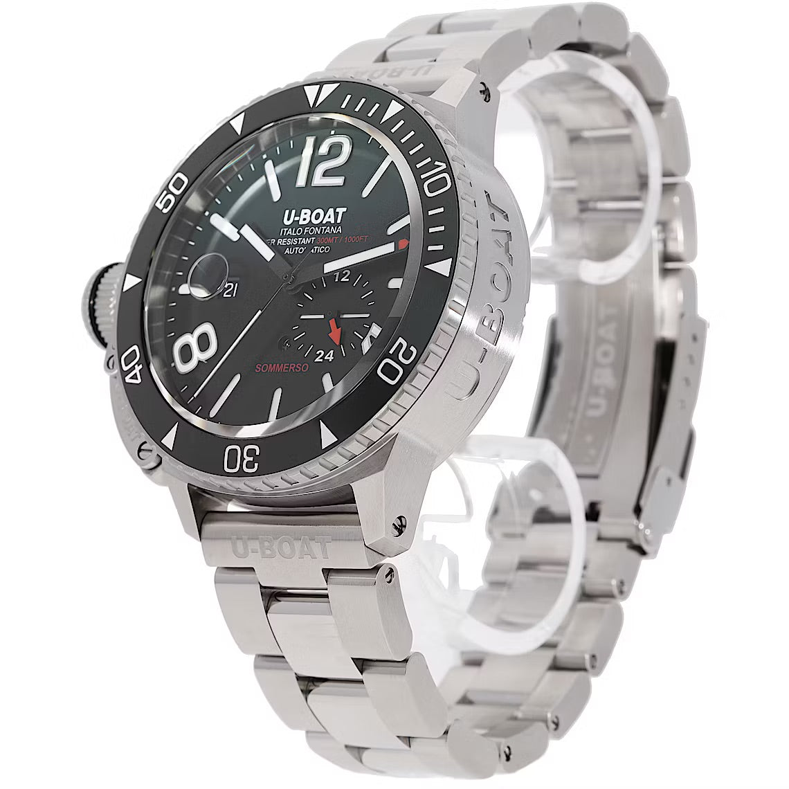 U-Boat Sommerso Ceramic Green rif.9520/MT - EZY