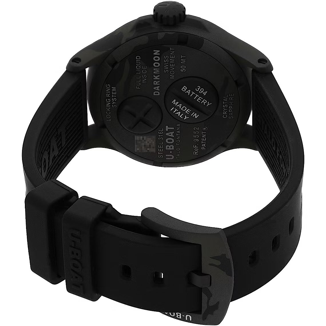 U-Boat Darkmoon 9552 orologio: Eleganza e Stile Unici