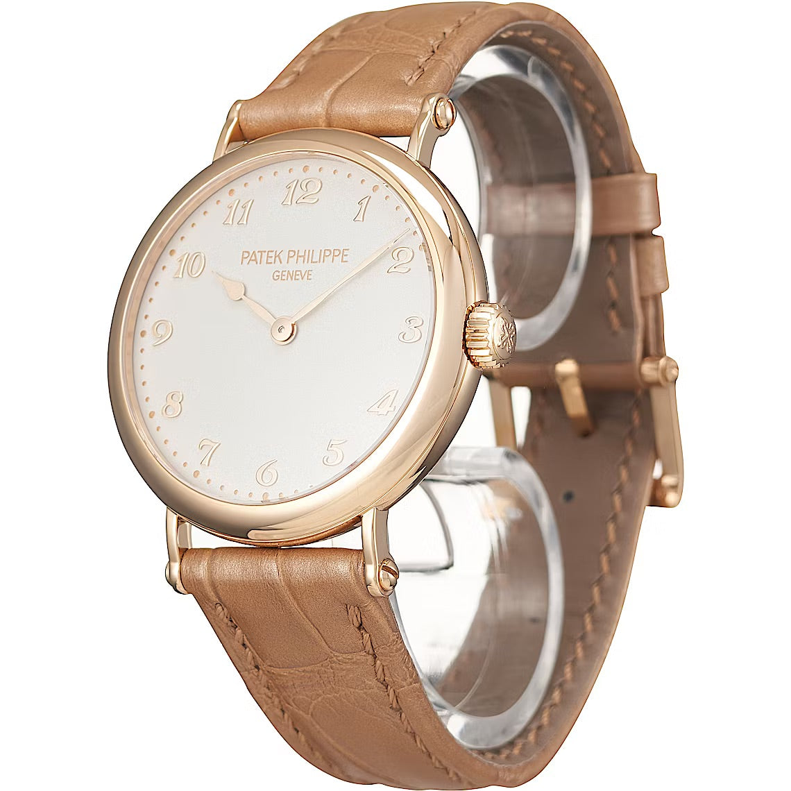 Patek Philippe Calatrava Ultra-Sottile con Movimento Meccanico Automatico