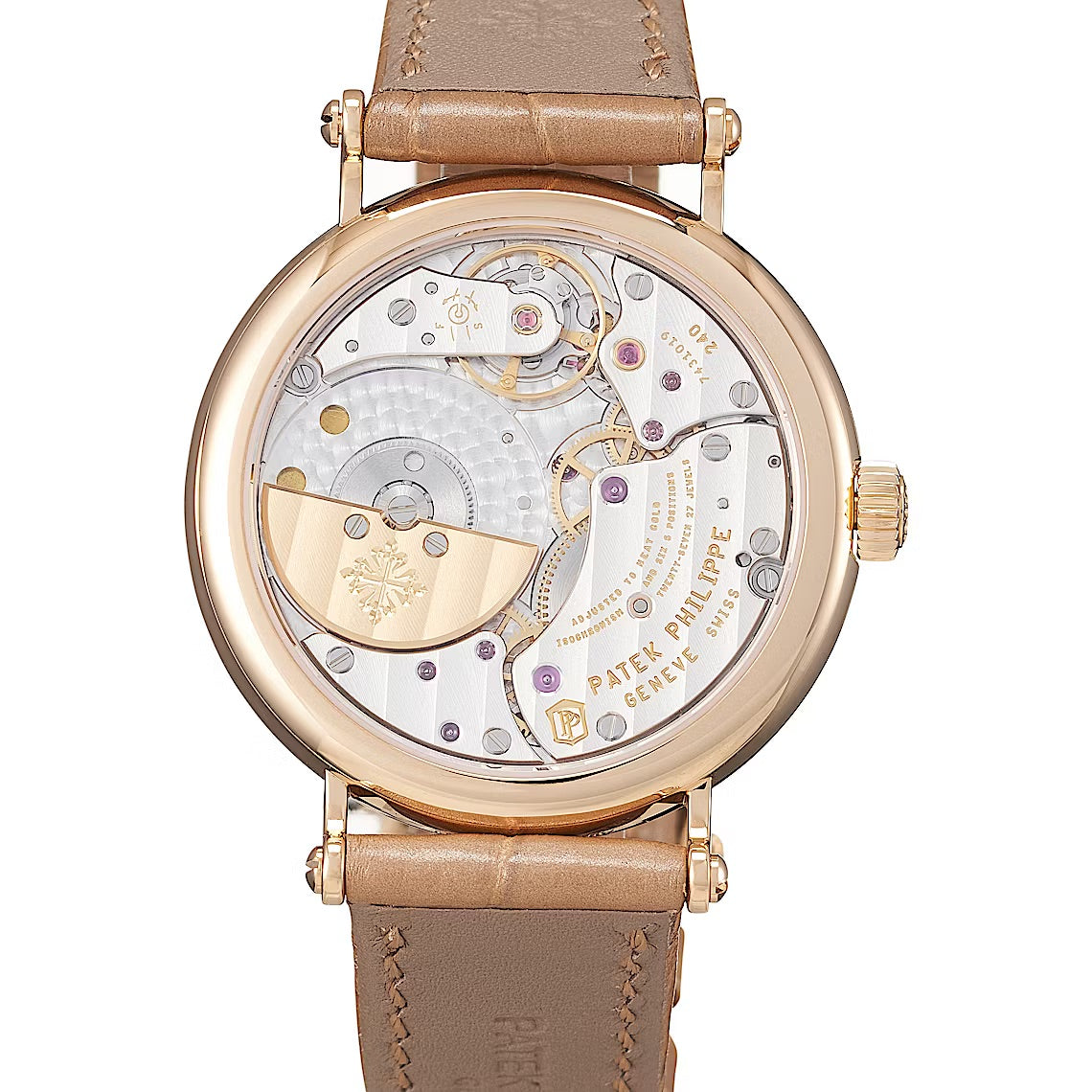 Patek Philippe Calatrava Ultra-Sottile con Movimento Meccanico Automatico