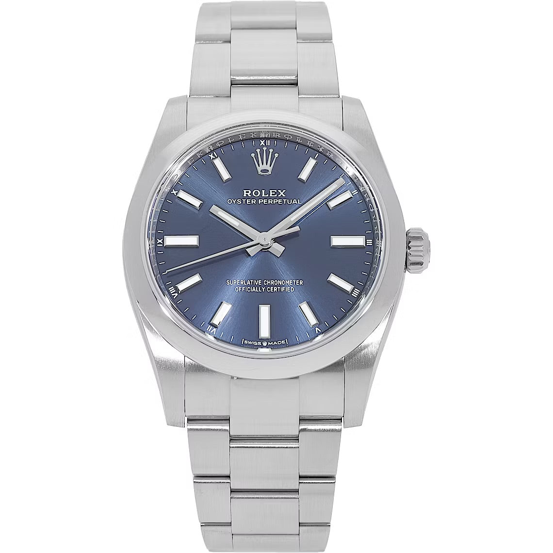 Rolex Oyster Perpetual 34 124200 – Orologio di Lusso Classico