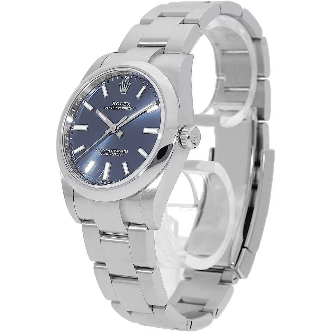 Rolex Oyster Perpetual 34 124200 – Orologio di Lusso Classico