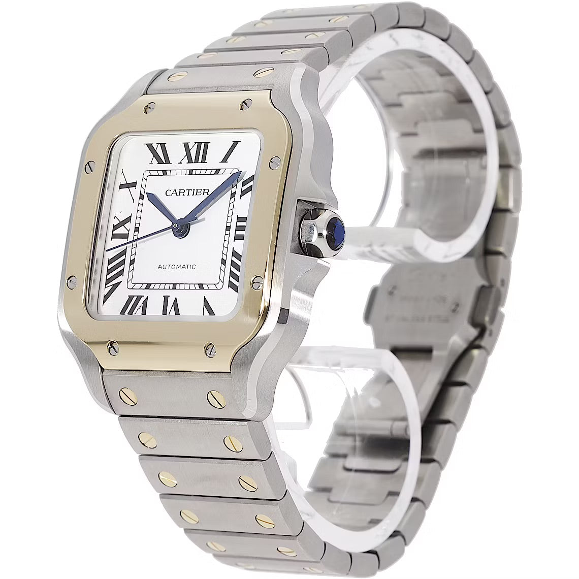 Orologio Cartier Santos W2SA0016: Raffinato Stile ed Eleganza per Ogni Occasione