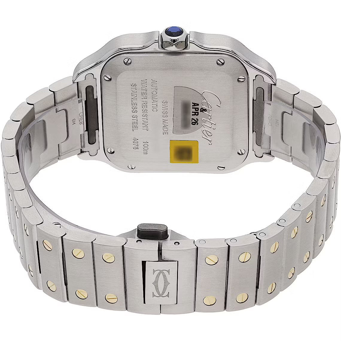 Orologio Cartier Santos W2SA0016: Raffinato Stile ed Eleganza per Ogni Occasione