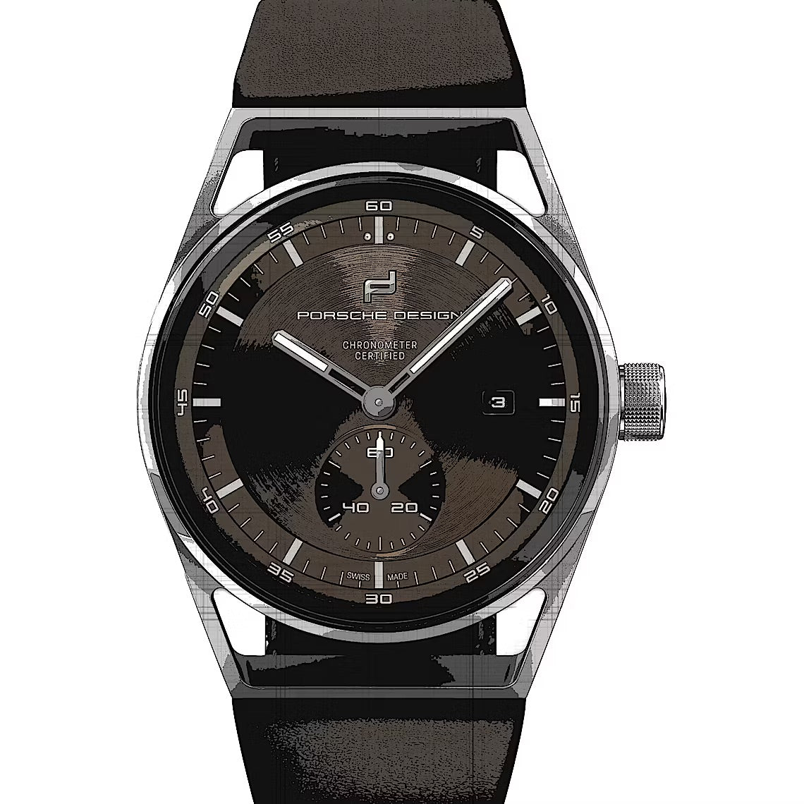 Orologio Porsche Design 1919 Datetimer Sport Chrono Subsecond 42 - EZY