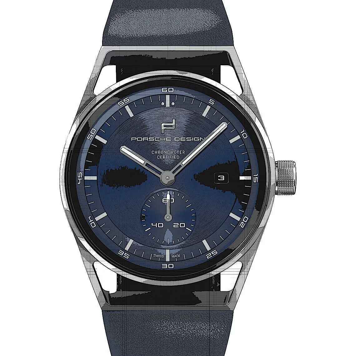 Porsche Design 1919 Datetimer Sport Chrono Subsecond 42