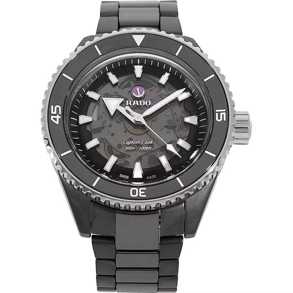 Rado Captain Cook High-Tech Ceramic R32127152