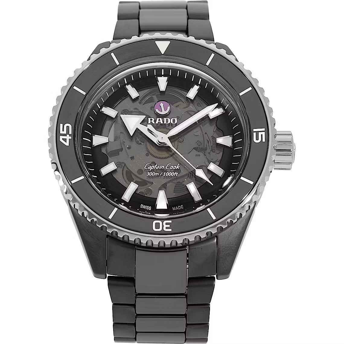 Rado Captain Cook High-Tech Ceramic R32127152