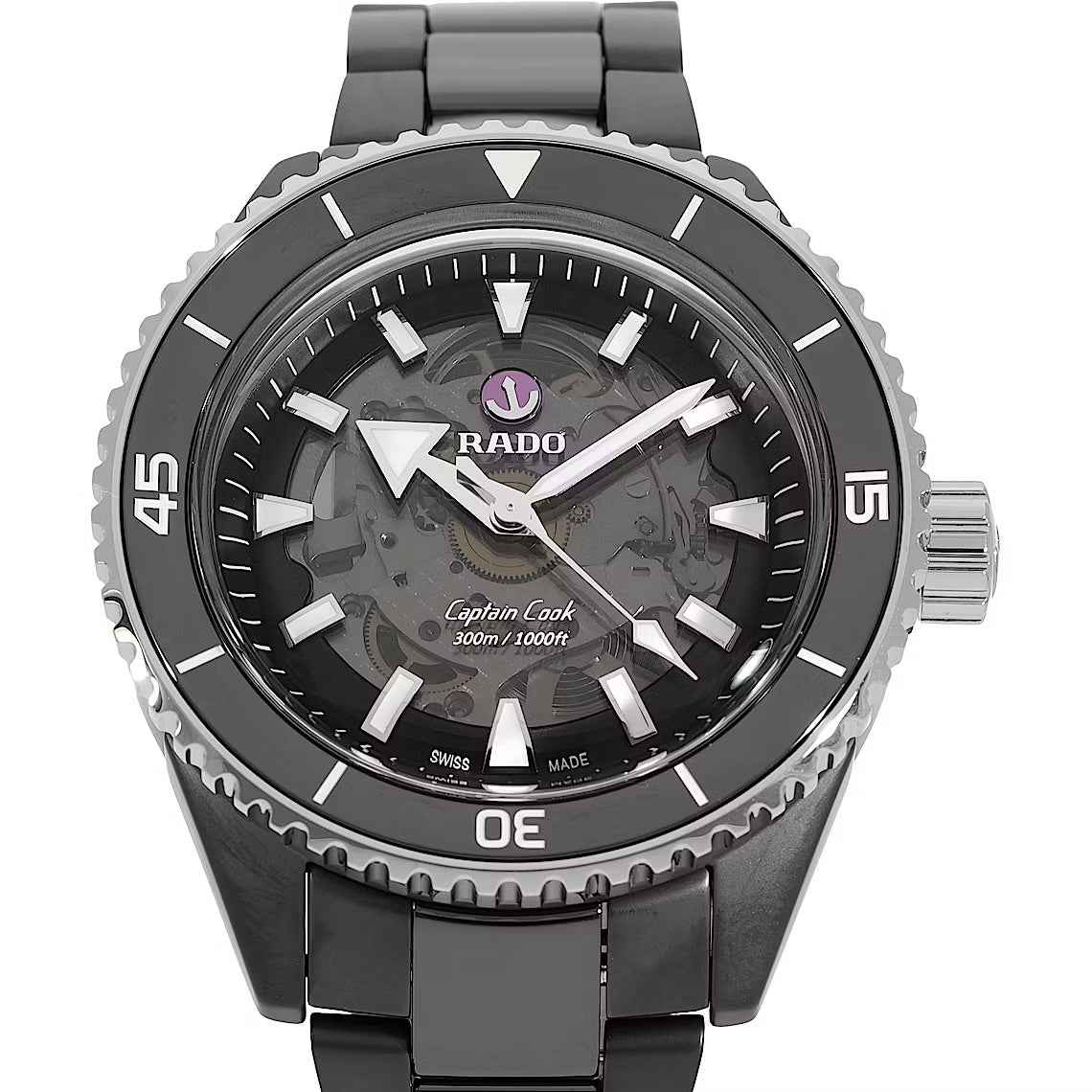 Rado Captain Cook High-Tech Ceramic R32127152