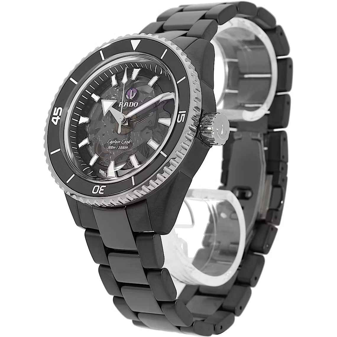 Rado Captain Cook High-Tech Ceramic R32127152