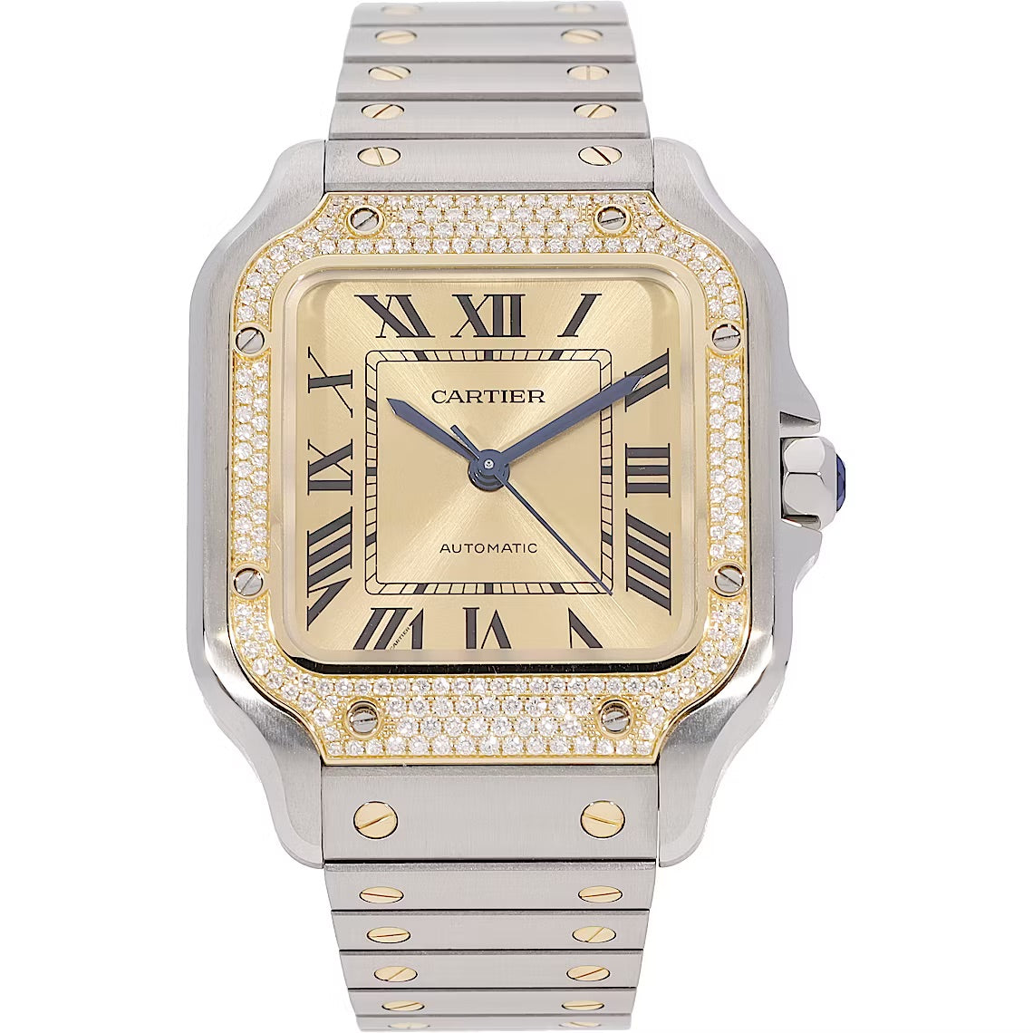 Cartier Santos W3SA0007 orologio: Eleganza e Precisione senza Tempo