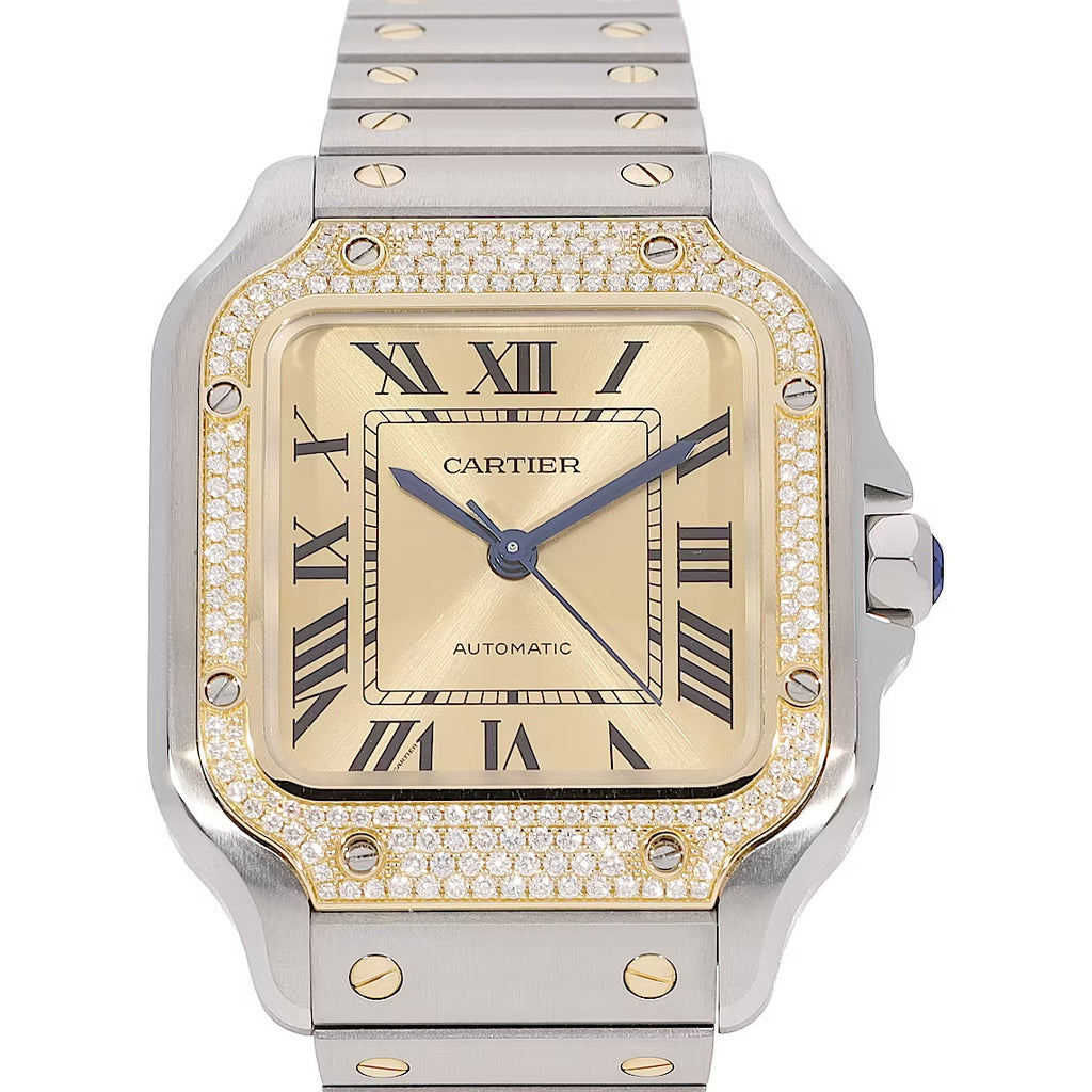 Cartier Santos W3SA0007 orologio: Eleganza e Precisione senza Tempo