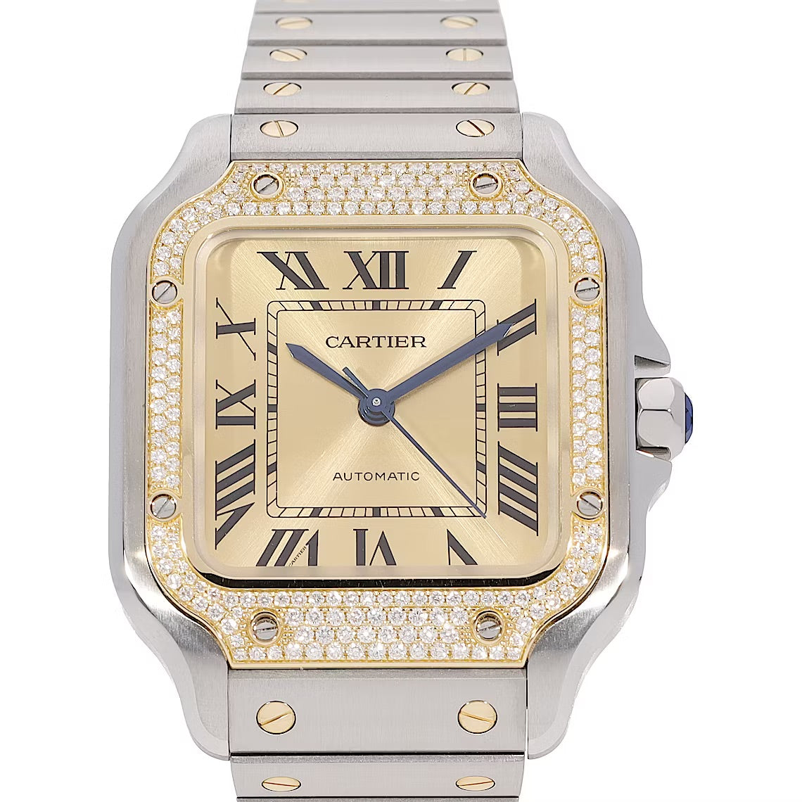 Cartier Santos W3SA0007 orologio: Eleganza e Precisione senza Tempo