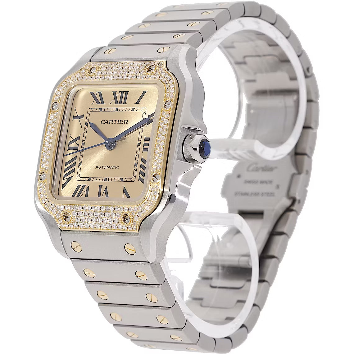 Cartier Santos W3SA0007 orologio: Eleganza e Precisione senza Tempo