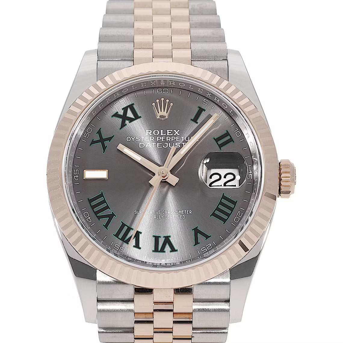 Rolex Datejust 36 rif.126231 - EZY
