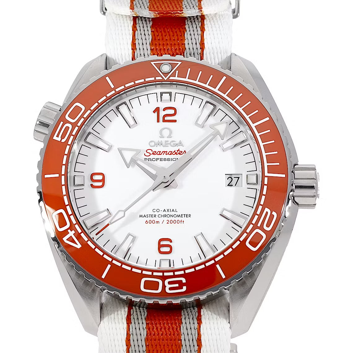 Omega Seamaster Planet Ocean 600m rif.215.32.44.21.04.001 - EZY