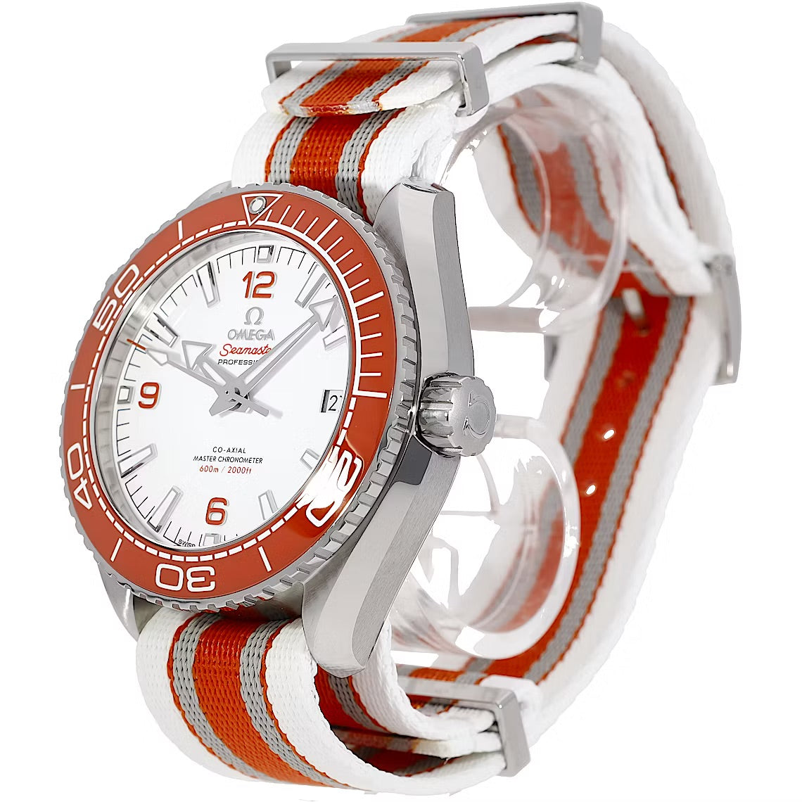 Omega Seamaster Planet Ocean 600m rif.215.32.44.21.04.001 - EZY