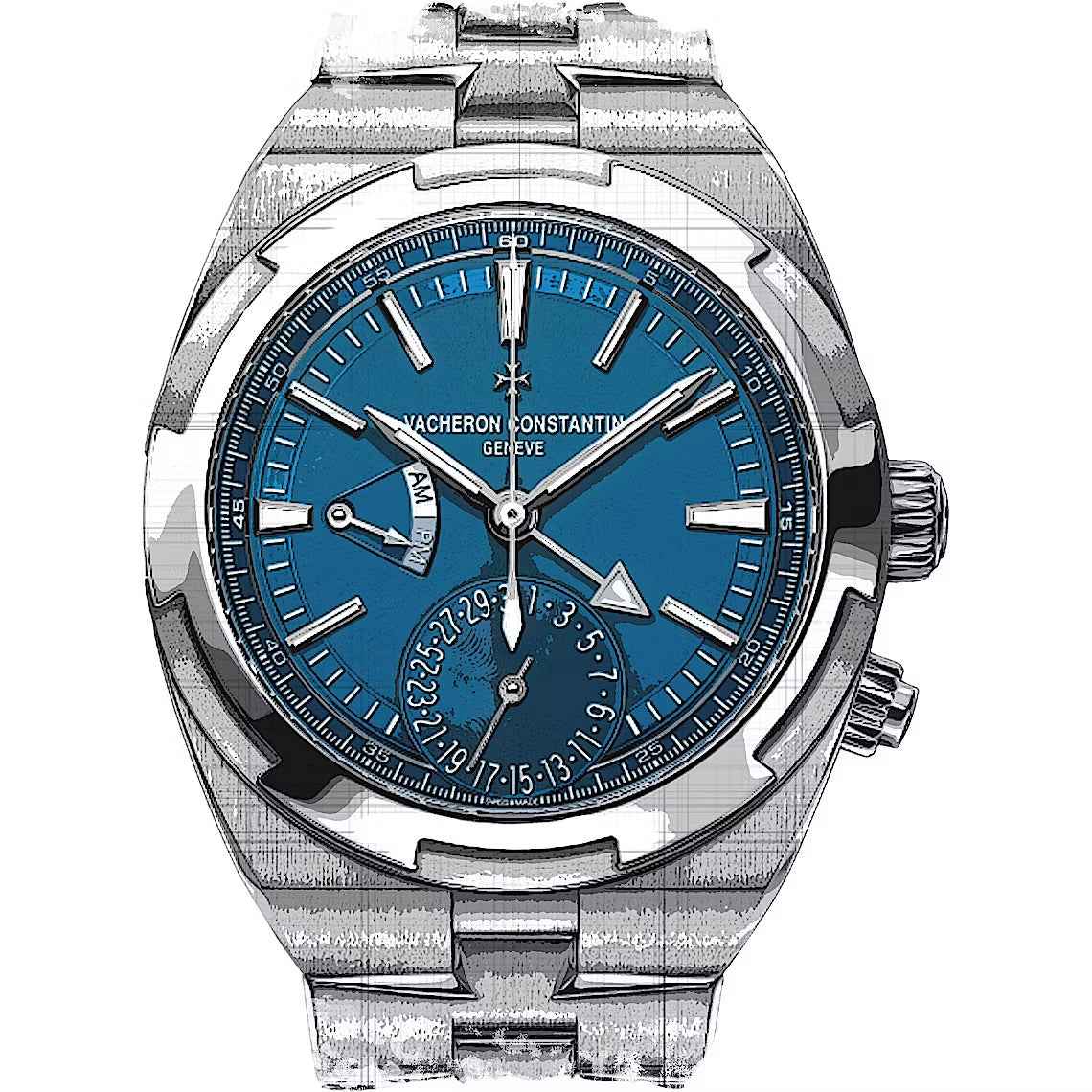 Vacheron Constantin Overseas Dual Time 7900V/110A-B334: Orologio di Lusso con Funzione Dual Time
