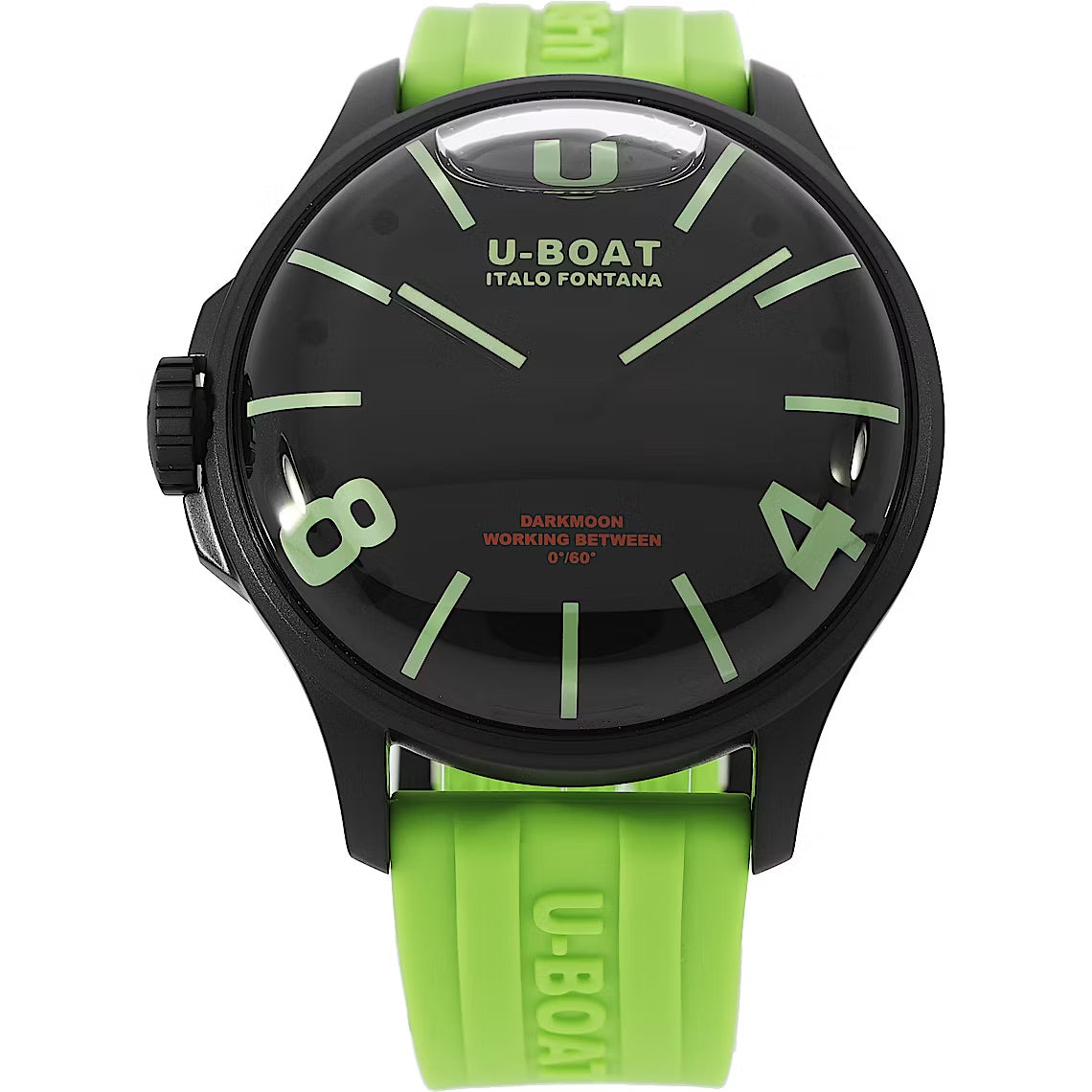 U-Boat Capsoil Darkmoon Verde 9534 - Orologio Elegante e Affidabile