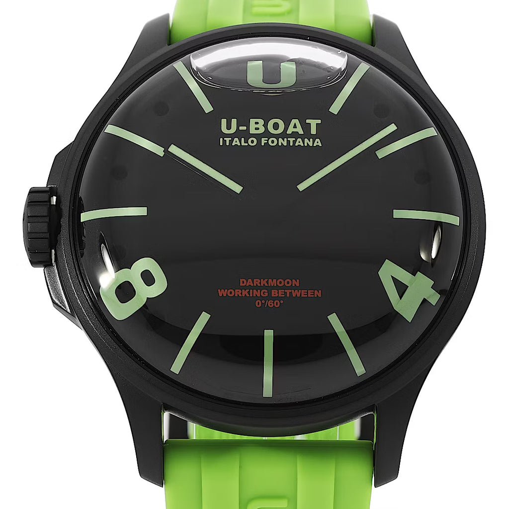 U-Boat Capsoil Darkmoon Verde 9534 - Orologio Elegante e Affidabile
