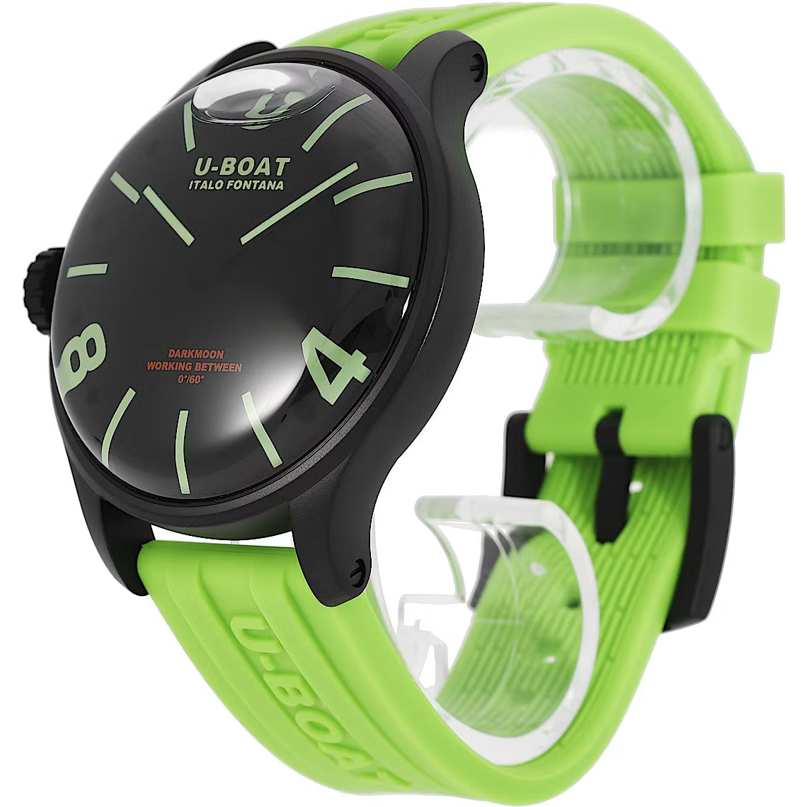 U-Boat Capsoil Darkmoon Verde 9534 - Orologio Elegante e Affidabile