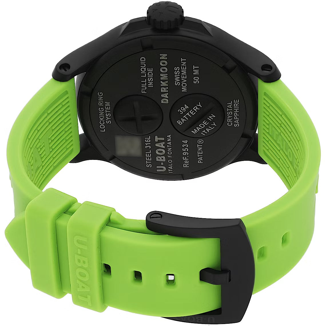 U-Boat Capsoil Darkmoon Verde 9534 - Orologio Elegante e Affidabile
