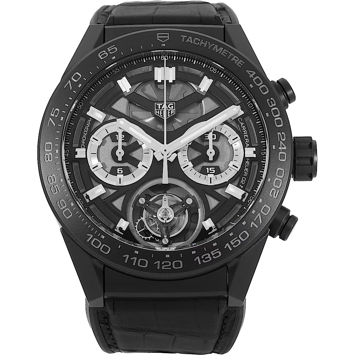 TAG Heuer Carrera Calibre Heuer 02T Automatic Chronograph rif.CAR5A90.FC6415 TAG Heuer Carrera Calibre Heuer 02T Automatic Chronograph rif.CAR5A90.FC6415