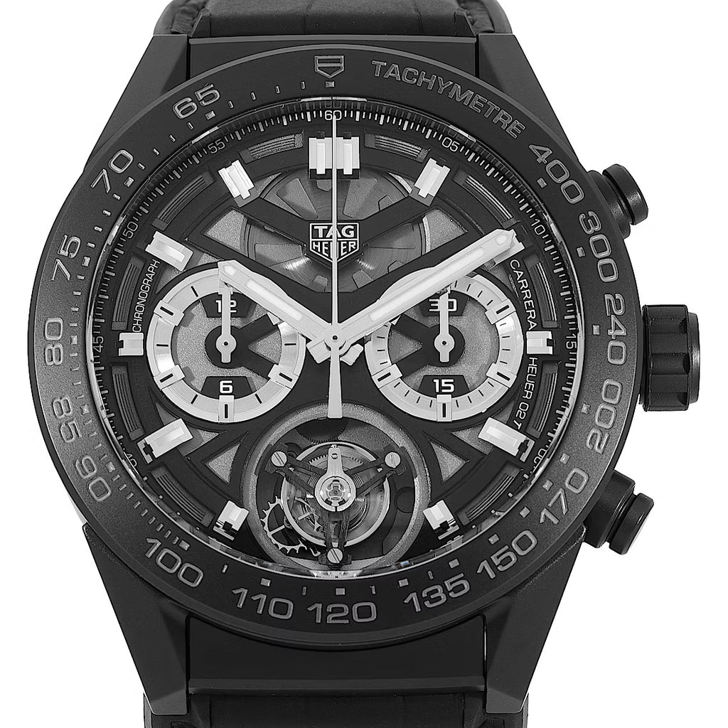 TAG Heuer Carrera Calibre Heuer 02T Automatic Chronograph rif.CAR5A90.FC6415 - EZY