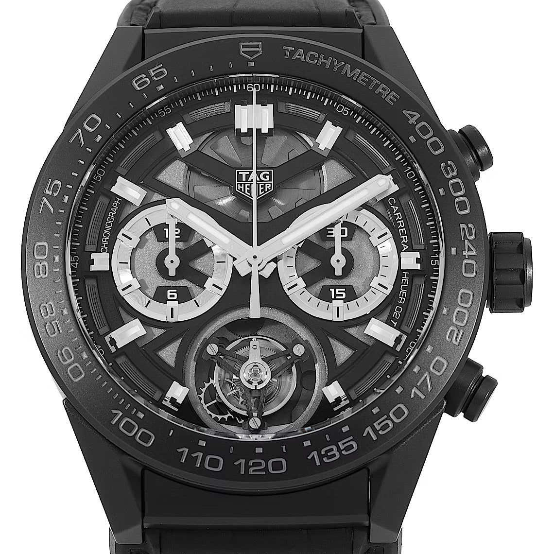 TAG Heuer Carrera Calibre Heuer 02T Automatic Chronograph rif.CAR5A90.FC6415 - EZY