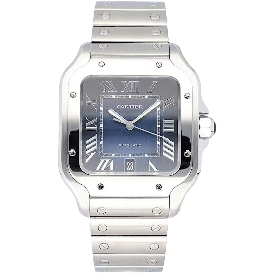 Cartier Santos WSSA0063 orologio di lusso per un'eleganza senza tempo
