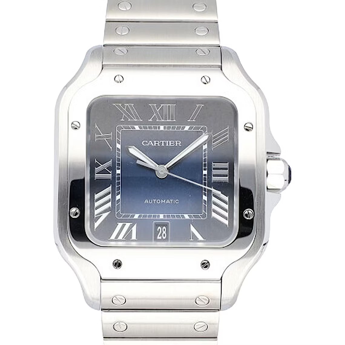 Cartier Santos WSSA0063 orologio di lusso per un'eleganza senza tempo