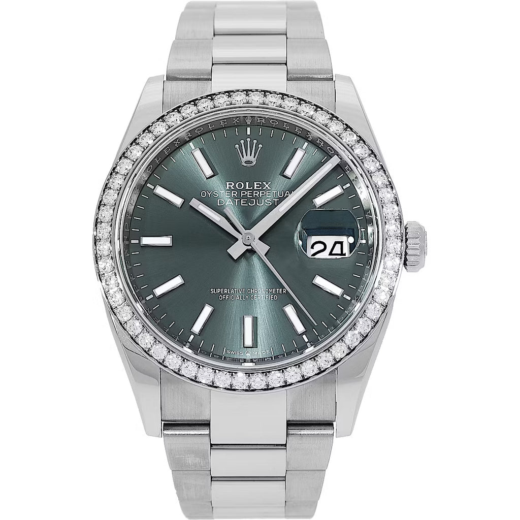 Rolex Datejust 36 126284RBR - Orologio di Lusso con Diamanti e Design Elegante