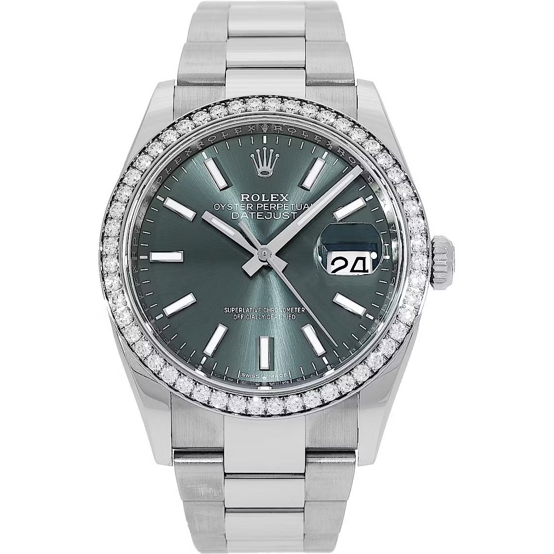 Rolex Datejust 36 126284RBR - Orologio di Lusso con Diamanti e Design Elegante