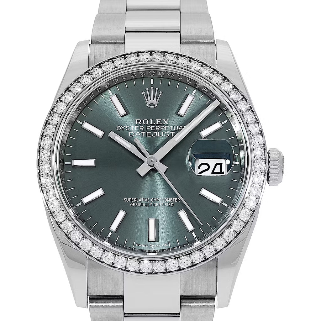 Rolex Datejust 36 126284RBR - Orologio di Lusso con Diamanti e Design Elegante