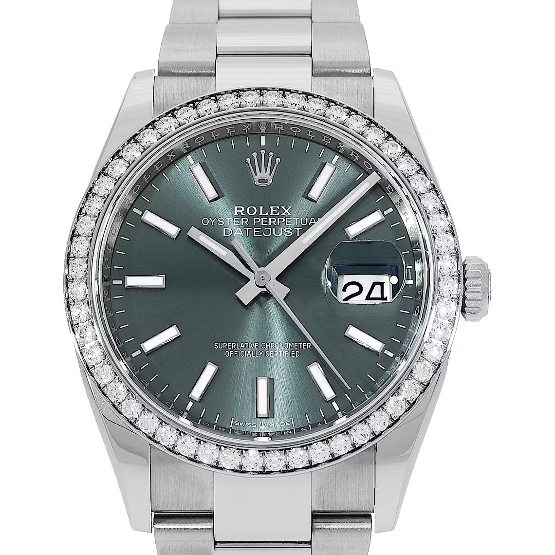 Rolex Datejust 36 126284RBR - Orologio di Lusso con Diamanti e Design Elegante