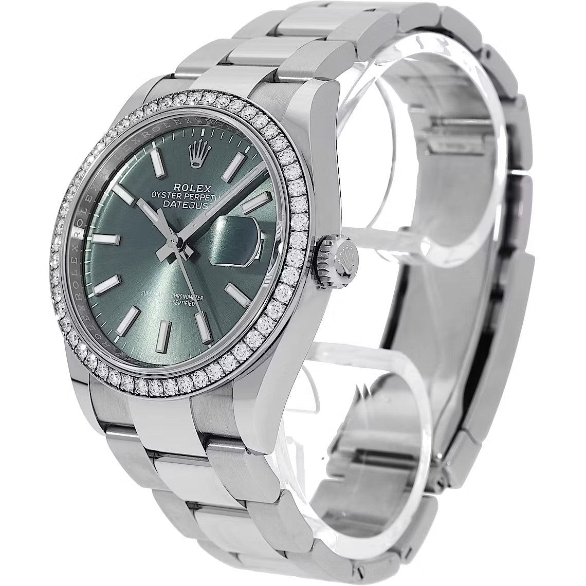 Rolex Datejust 36 126284RBR - Orologio di Lusso con Diamanti e Design Elegante