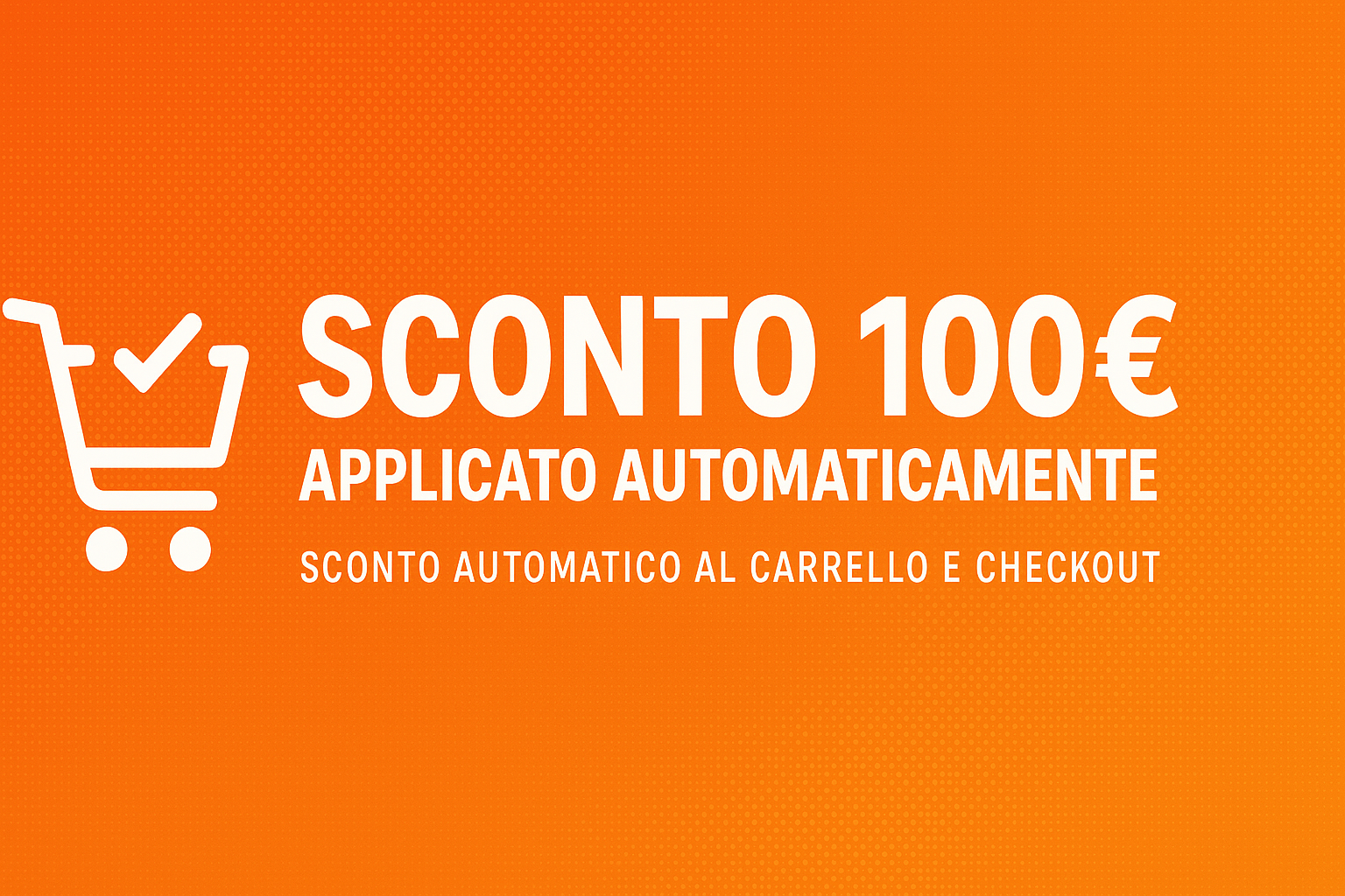 Banner sconto automatico