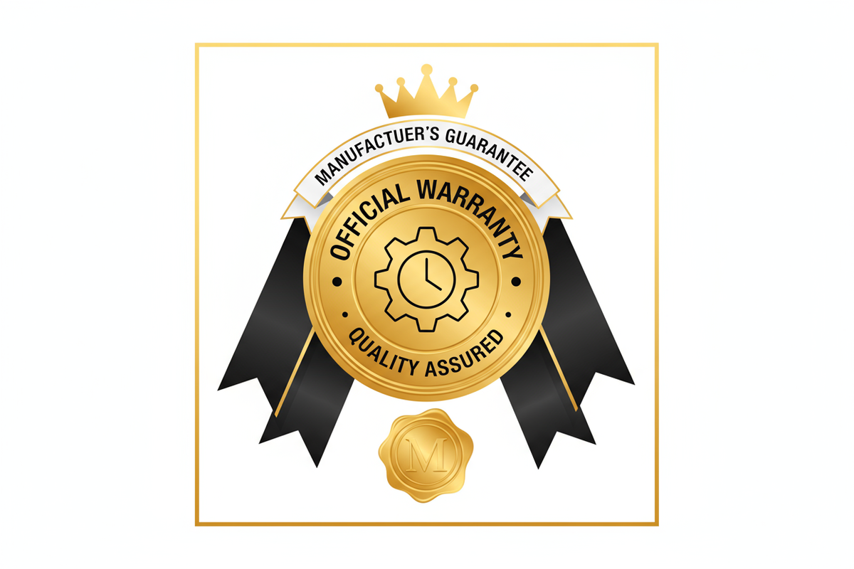 Garanzia Ufficiale - Certificato Produttore